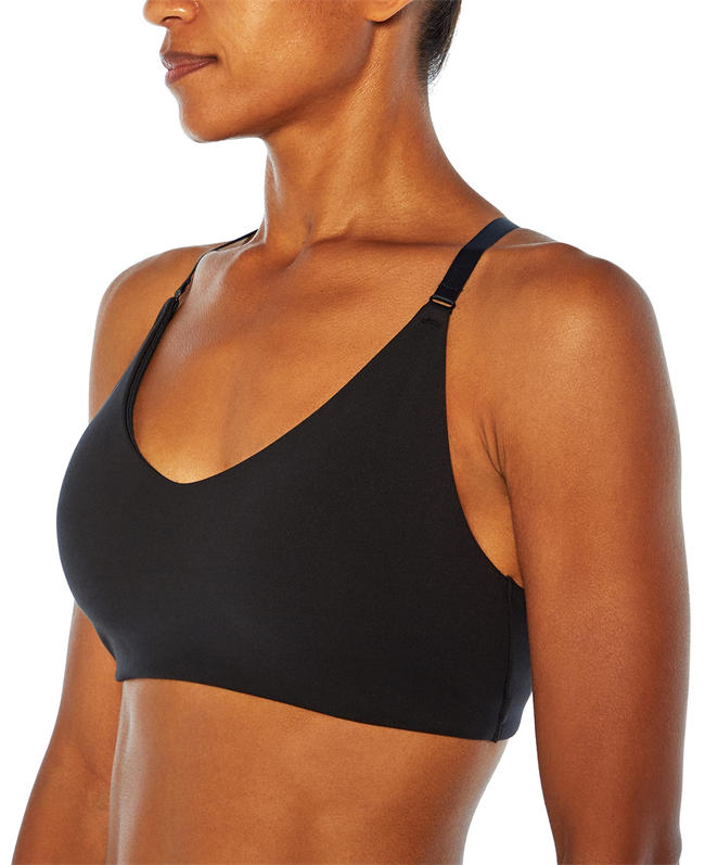 Jessica Simpson Sportswear Women Allie Medium Impact Sports Bra