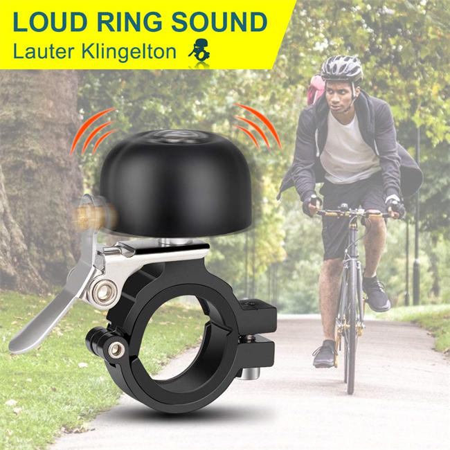 Bell for Bike, Bike Bicycle Bell for Road Bike Mountain Bike BMX Bikes