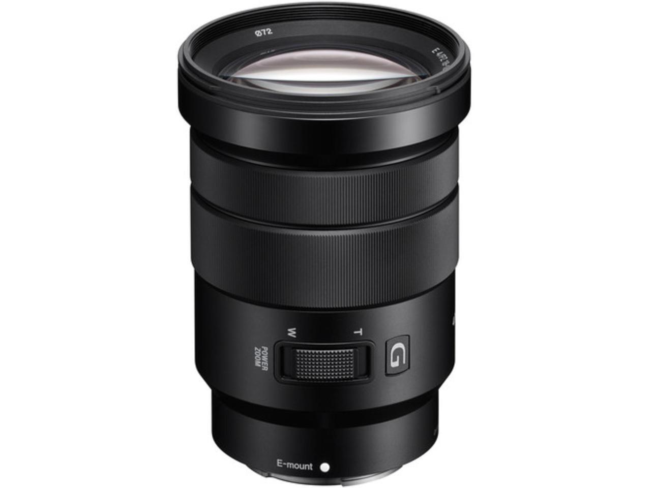 Sony E PZ 18-105mm f/4 G OSS Lens